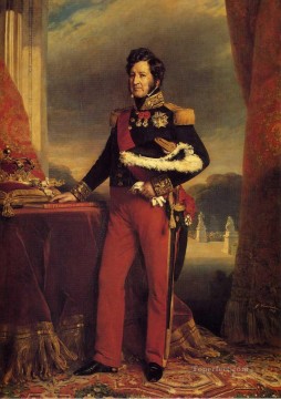  Luis Pintura - Retrato de la realeza del rey Luis Felipe Franz Xaver Winterhalter